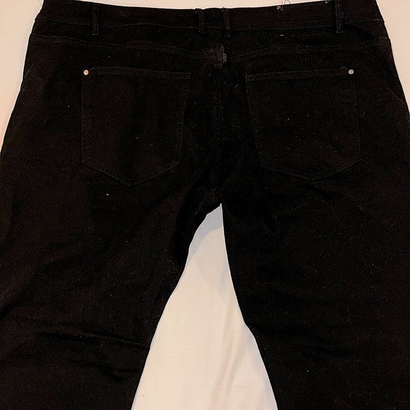 COPY - Black multi zippered nwot 38x32 means baggy zip ankle la flare Japanese … - Picture 5 of 16